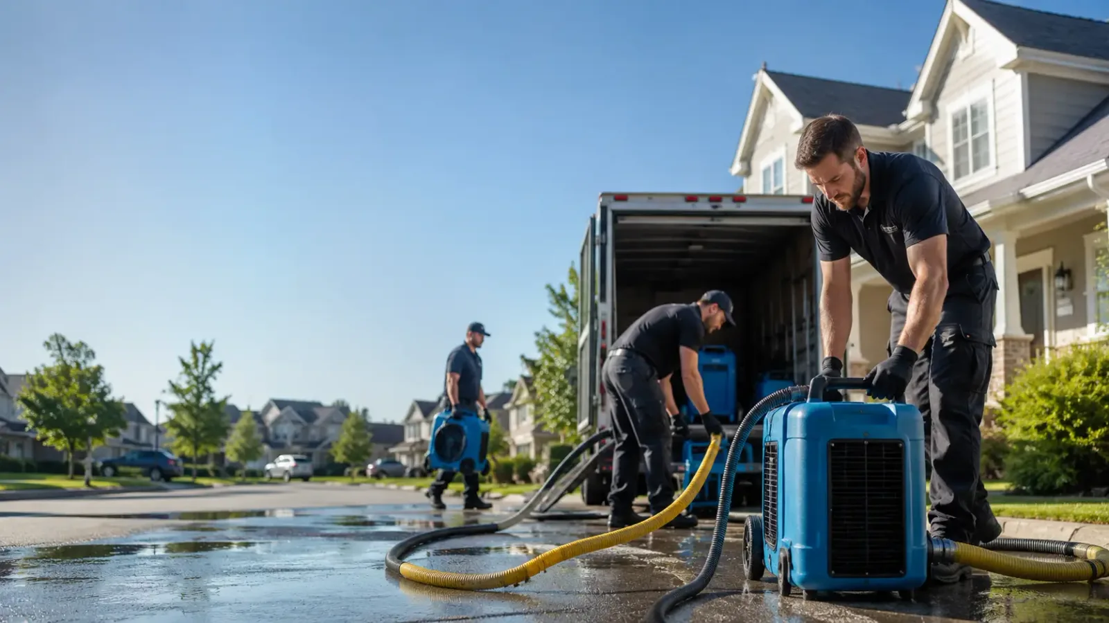 Water Damage Mitigation in Kingsville, OH